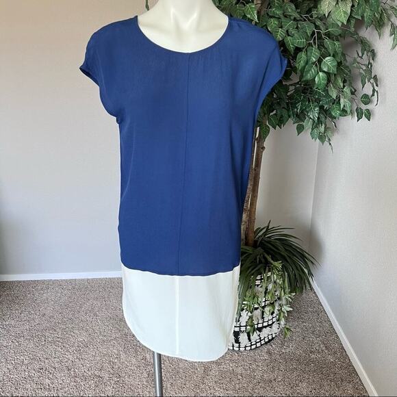 Madewell Color Block Dress XS - Picture 2 of 8